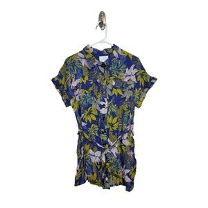 Lost + Wander Button Down Romper